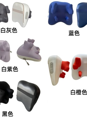 家用多功能颈椎按摩器全身自动揉捏肩颈腰部按摩仪电动靠垫枕