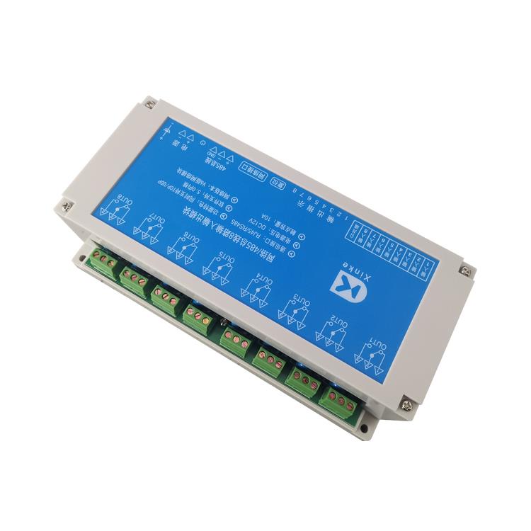 网络TCP/UDP控制8入8出10A继电器V6版5.0内核智能编程RS485局域网 - 图2