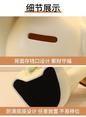 小狗入户置物架钥匙托盘收纳玄关摆件鞋柜桌面创意装饰品乔迁礼物