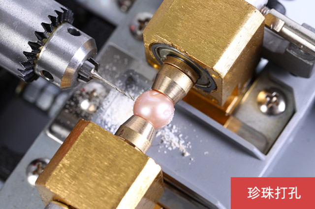 Blade cable drilling machine two-way high-speed pearl jade artwork