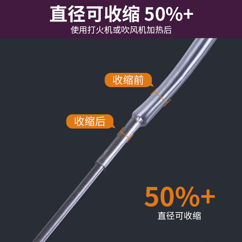 活口戒指调节器隐形保护套开口戒圈封口透明热缩管眼镜腿大了固定,淘宝优惠券,粉丝福利购,淘宝优惠卷