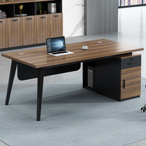 Staff Desk Desk Brief Brief Modern Office Desktop Computer Table And Chairs Combined Single Person Station Working Table