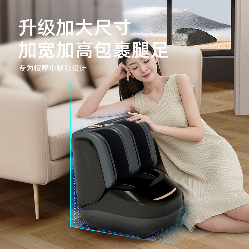 跨境欧美足部按摩器自动揉捏加热按摩足疗机腿足腿部家用美腿机,淘宝优惠券,粉丝福利购,淘宝优惠卷