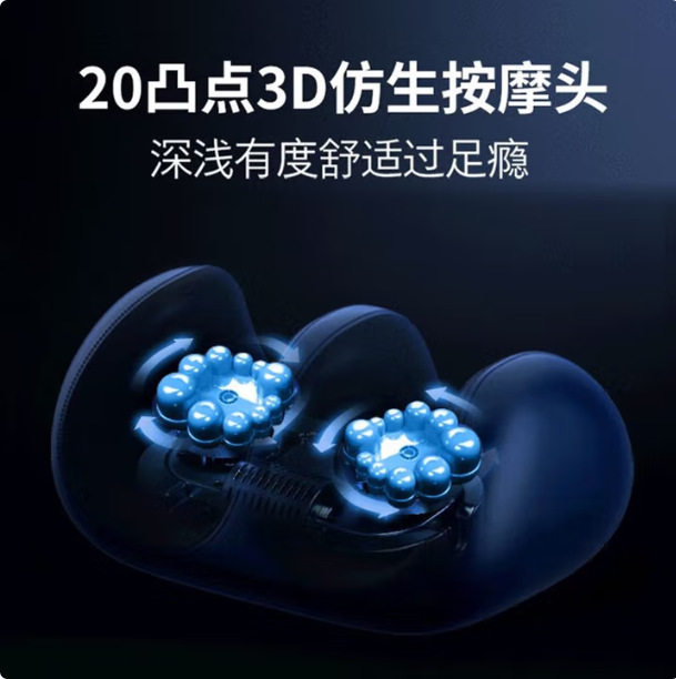 腿部按摩器小腿揉捏热敷脚部全自动肌肉放松足疗机按摩足疗机送礼,淘宝优惠券,粉丝福利购,淘宝优惠卷