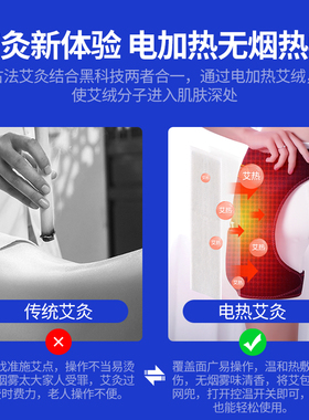 电热艾敷理疗关节积液股骨头坏死