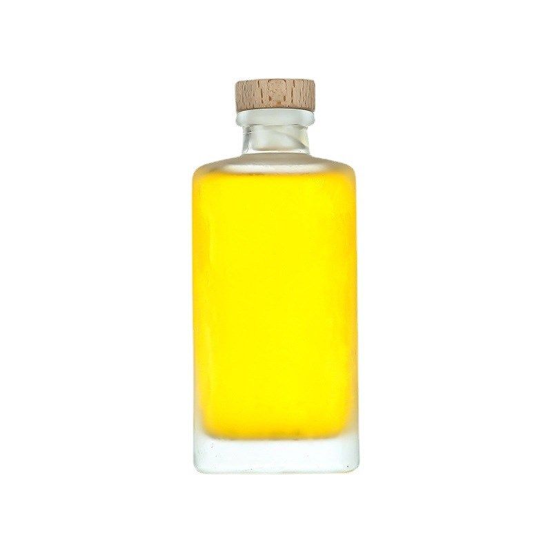 果酒瓶375ml木纹盖洋酒瓶500ml透明晶质料四方玻璃果酒瓶小酒瓶,淘宝优惠券,粉丝福利购,淘宝优惠卷