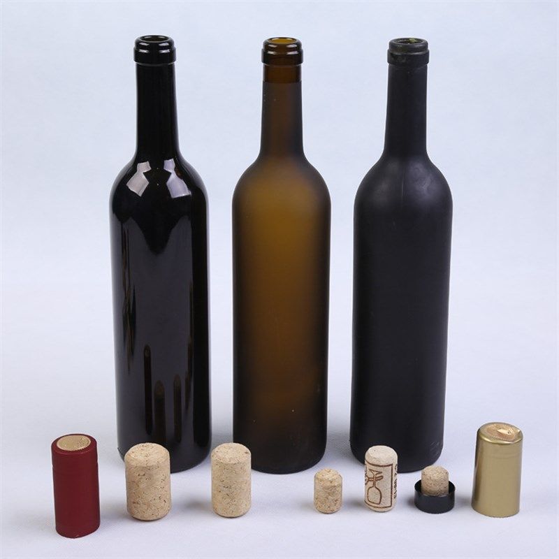 红酒瓶空酒瓶墨绿色葡萄酒瓶500ml勃艮第干红酒瓶750ml茶色洋酒瓶,淘宝优惠券,粉丝福利购,淘宝优惠卷