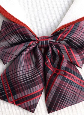 职业正装套装衬衫成人领花女士JK制服领结学院风日系校服班服配饰