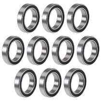 10PCS 10PCS 6701-2RS 12X18X4 mm Miniature Double Rubber Sealed