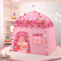 Tent Indoor Children Princess Room Baby Sleeping Bed Small Toy Castle Girl Play House Birthday Present