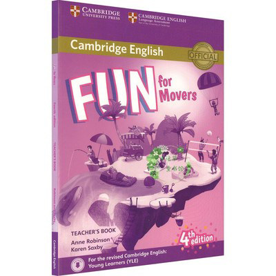 新版剑桥少儿英语YLE一级官方考试教材 Fun for Starters Movers Flyers 剑桥YLE一二三级考级教材儿童听说读写英语教材Cambridge