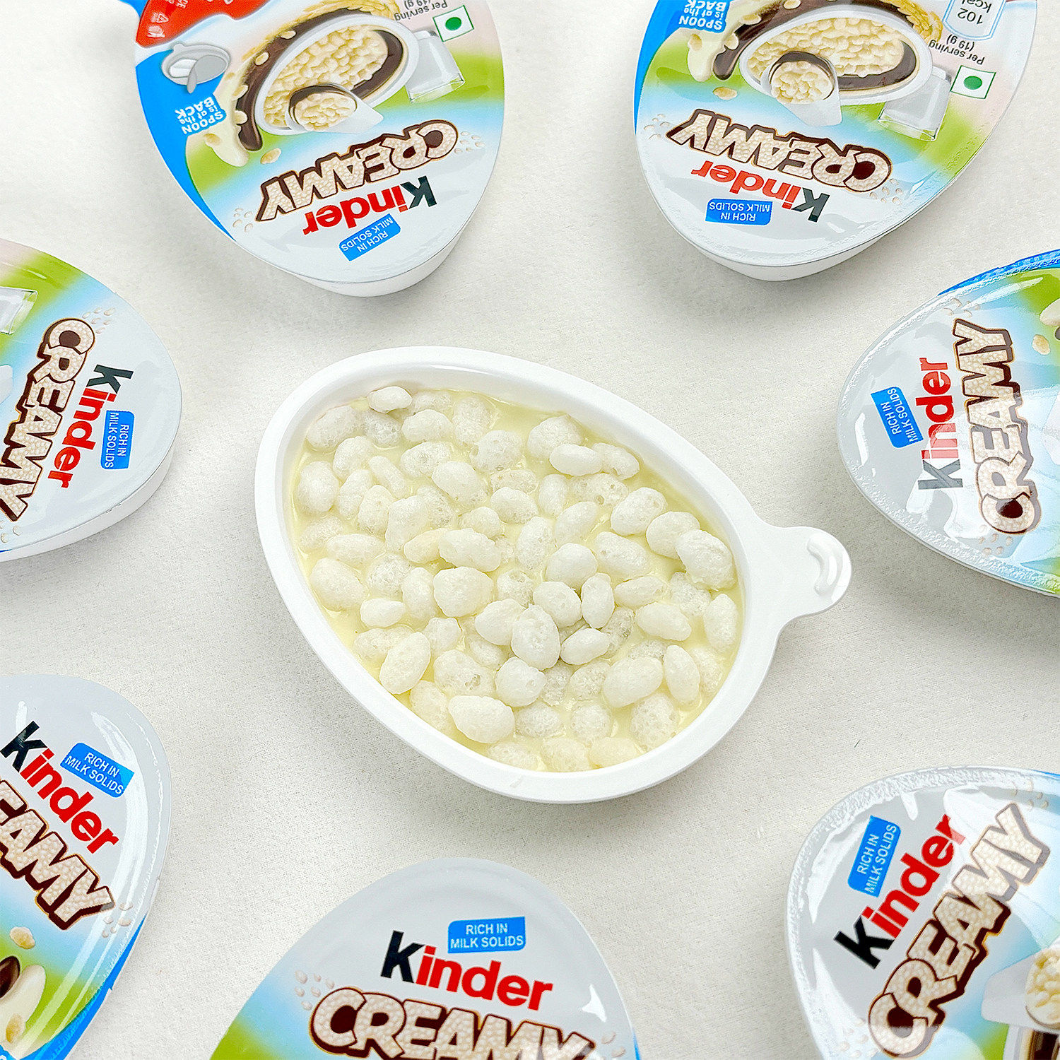 进口健达kinder奶油米脆Creamy牛奶巧克力脆香米奇趣蛋儿童小零食,淘宝优惠券,粉丝福利购,淘宝优惠卷