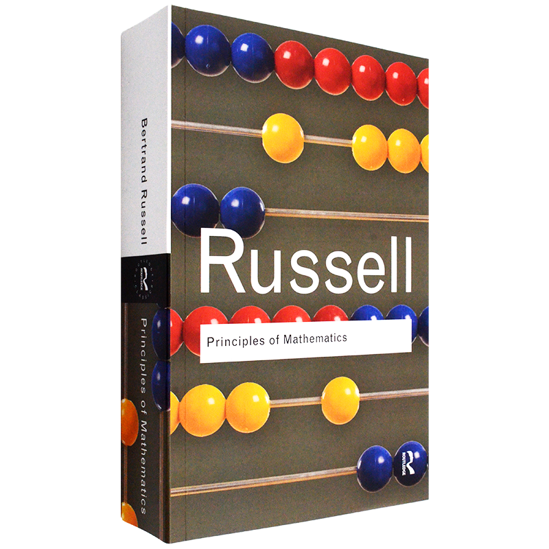 【现货】Principles of Mathematics 数学原理 Bertrand Russell 罗素 Routledge Classics 经典系列 - 图3