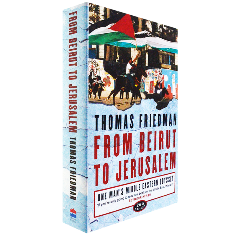 【现货】From Beirut to Jerusalem: One Man’s Middle Eastern Odyssey从贝鲁特到耶路撒冷 Thomas Friedman英版进口原版书-图3