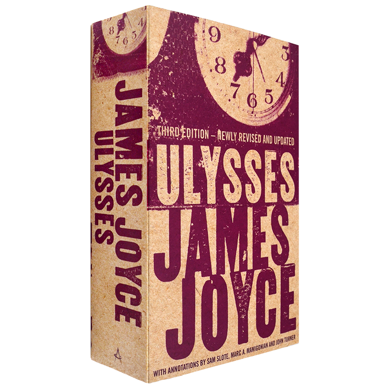 【现货】尤利西斯 Ulysses 经典小说 James Joyce 詹姆斯乔伊斯 二十世纪百大英文小说之首 - 图3