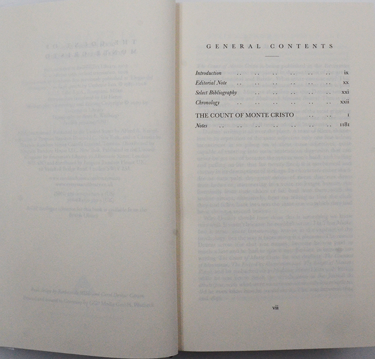 【现货】The Count of Monte Christo: Alexandre Dumas 基督山伯爵 大仲马 Everyman 人人图书馆系列 精装版 经典名著 英文原版书 - 图2