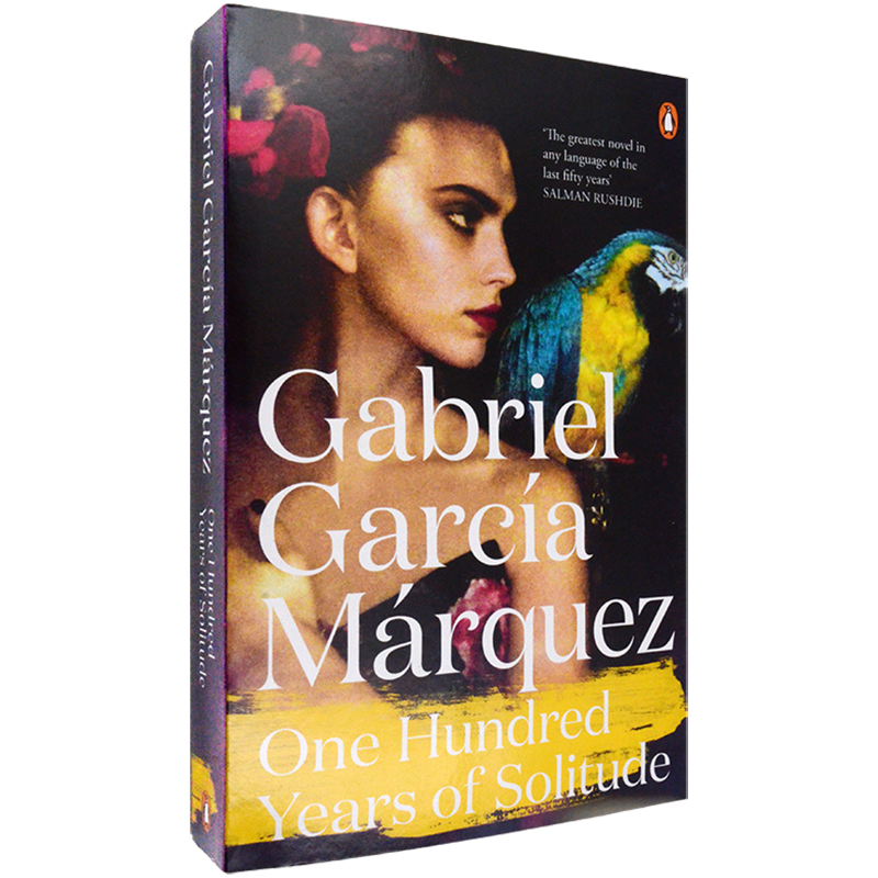 【现货】One Hundred Years of Solitude 百年孤独 Gabriel Garcia Marquez 马尔克斯 诺贝尔文学奖得主代表小说 英版进口 原版 - 图3