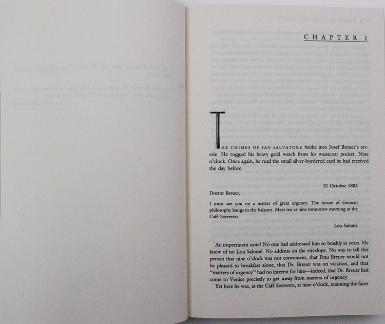 【现货】When Nietzsche Wept: A Novel of Obsession 当尼采哭泣 Irvin D. Yalom 欧文亚隆 英文版心理推理小说 美版进口 - 图2