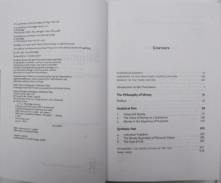 【现货】The Philosophy of Money 货币哲学 Georg Simmel 格奥尔格·齐美尔 Routledge Classics 经典系列 豆瓣高分推荐 - 图1