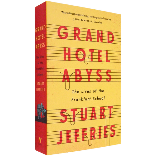【现货】英文原版Grand Hotel Abyss: The Lives of the Frankfurt School 深渊大酒店：法兰克福学派的生活 Stuart Jeffries - 图3