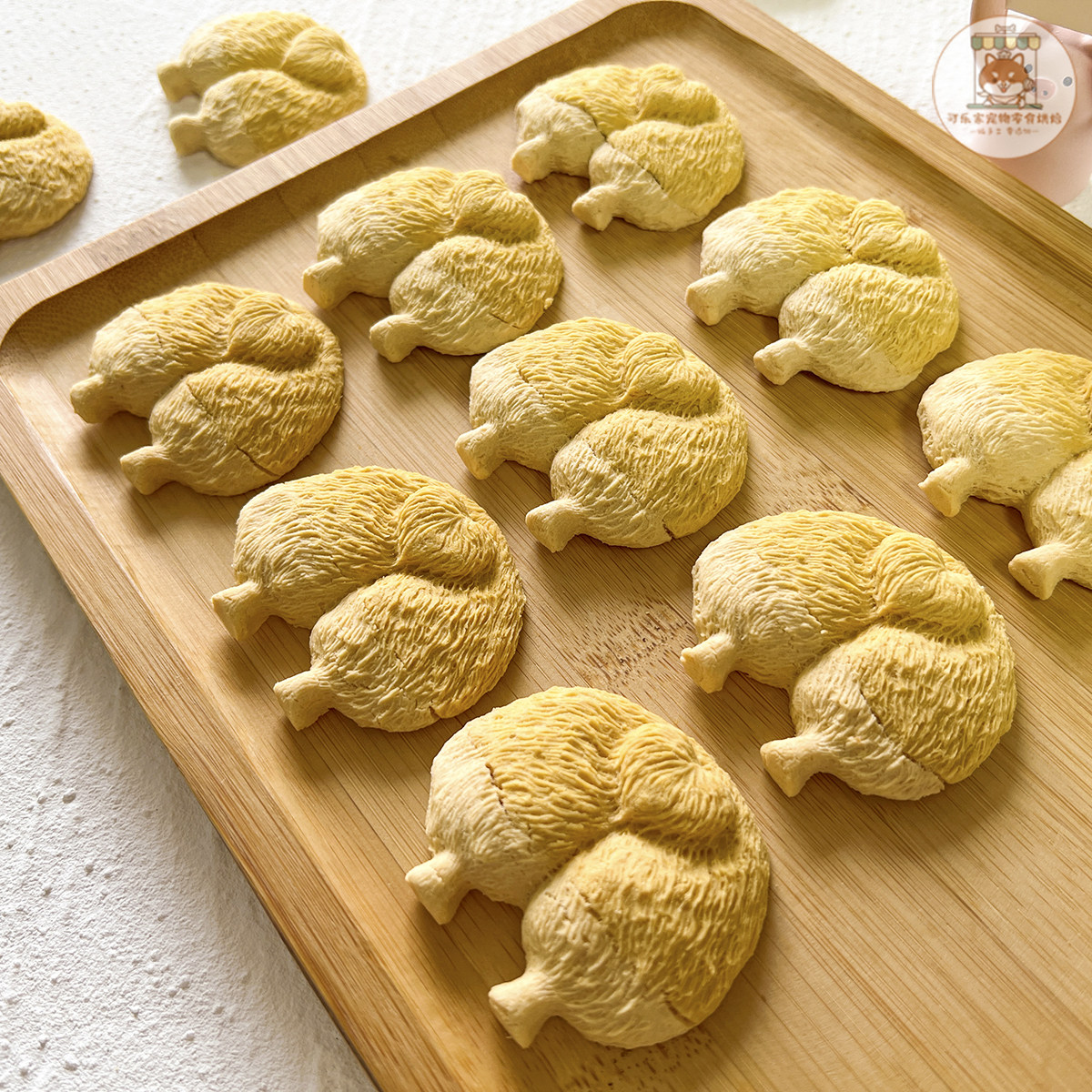 纯手工自制宠物零食鸡肉奶酪柯基屁屁股饼干狗狗生日装饰摆盘配餐,淘宝优惠券,粉丝福利购,淘宝优惠卷