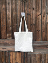 Minimalist pure white kindergarten handmade DIY making zstained graffiti hand painted canvas bag large capacity hand shopping bag