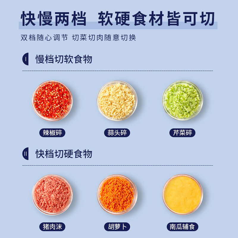 新飞绞肉机家用电动多功能打馅碎菜 新飞中创一品绞肉/碎肉/绞菜机