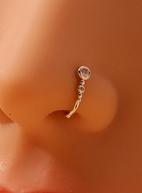 无需穿孔鼻环鼻夹nosepiercing