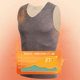 Silk Warm Vest Men's Fall and Winter Wearing Vest Vest