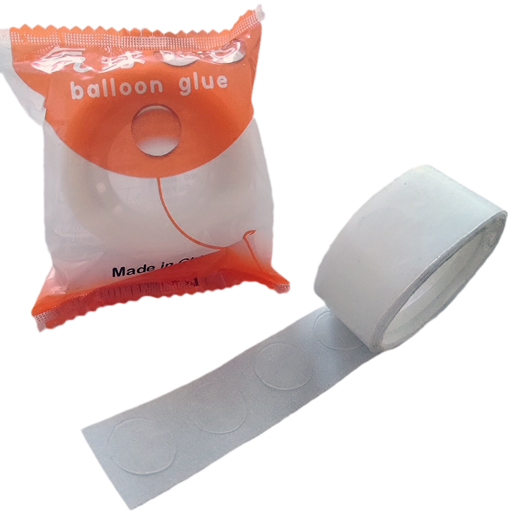 气球胶点无痕贴不伤墙结婚房装饰布置订婚礼气球无痕点胶婚庆用品