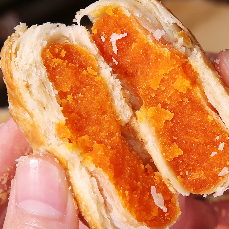 黄庄月饼咸蛋黄酥饼手工红枣正宗老式酥皮糕点河北特产美食2025,淘宝优惠券,粉丝福利购,淘宝优惠卷