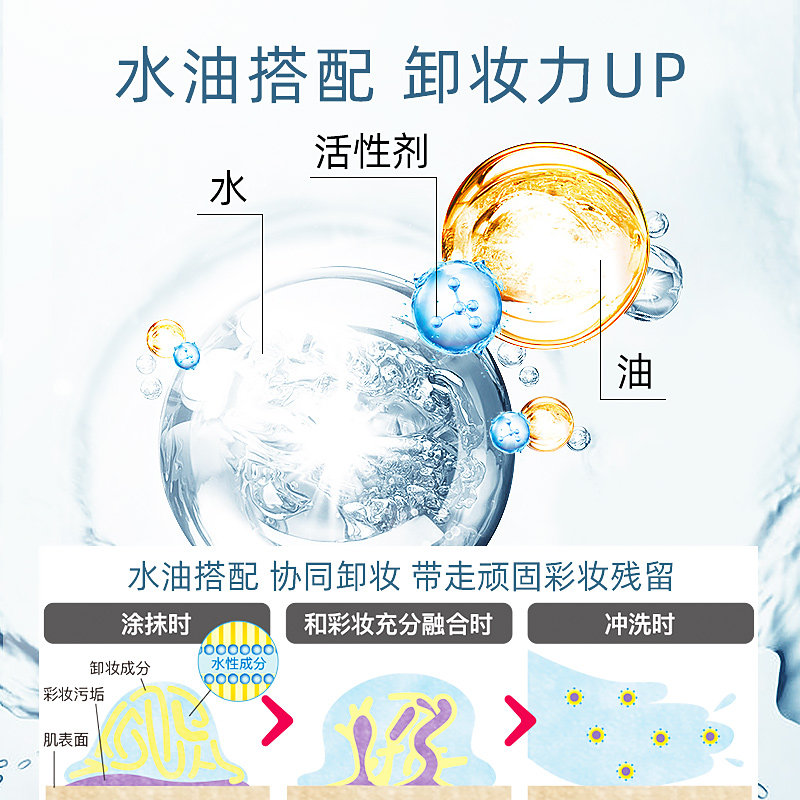 水福堂日本进口120ml脸部卸妆液 水福堂化妆品卸妆