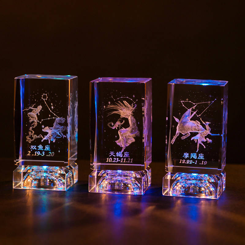 十二星座创意生日礼物男生送女朋友闺蜜儿童有意义高级感小众实用