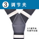 男士钩扣吊钩挂扣背带夹吊带加长西裤背带成人老人胖人松紧肩带