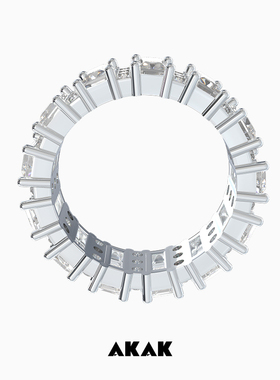 AKAK男女同款戒指小众潮流高级感