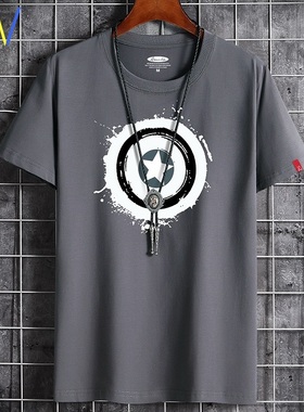 men's T shirts Tee men T-shirt for mens plus size fat bi