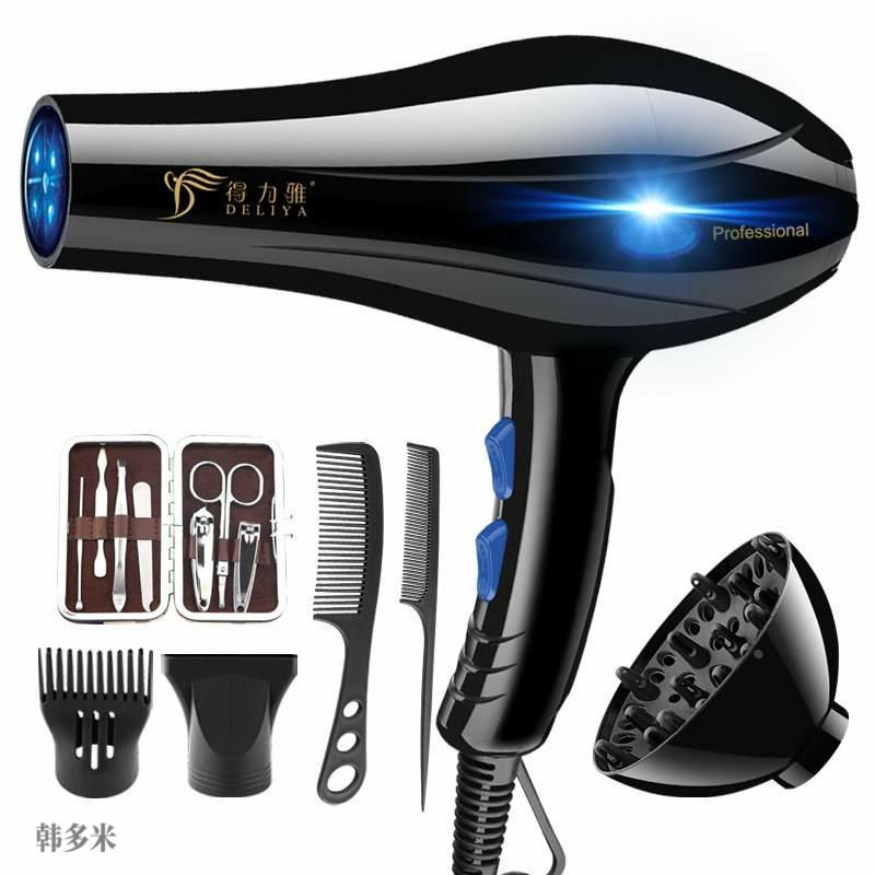 household hair dryer barber shop 2200w electric blower blow - 图3