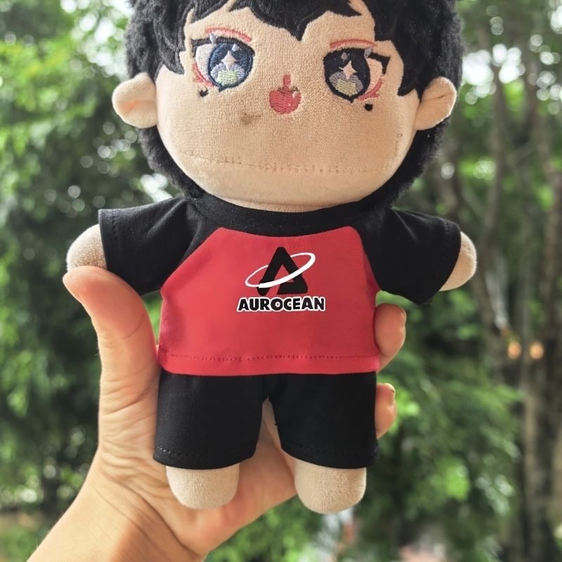 10cm娃衣20厘米棉花娃娃桃黑黑同款娃衣短袖T恤可爱la布布娃衣可,淘宝优惠券,粉丝福利购,淘宝优惠卷