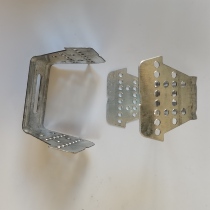 Plasterboard suspended ceiling accessories lightweight steel keel up and down connection 60 Deputy keel connecting piece pendant adjustable pendant