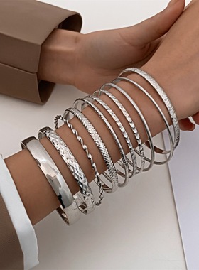 欧美夸张手镯goldenexar