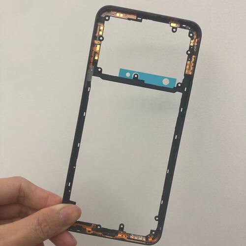 适用vivo y78 中框 屏框前壳Y78+边框中板屏幕框Y78手机拆机前框 - 图0