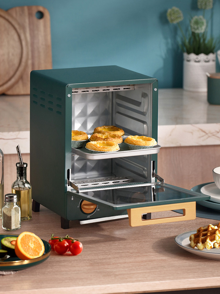 mepra家用小型12l烘焙立式电烤箱 mepra电器电烤箱