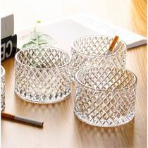 Glass Ashtrays Creativity Personality Trend Home Tea Table Living-room Light Extravagant Upscale Nordic Style Pendulum to send boyfriend