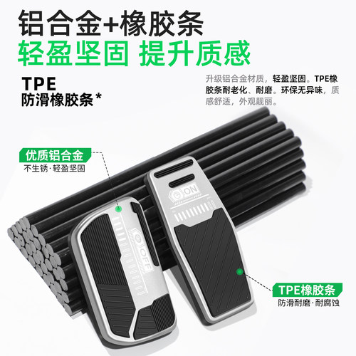 适用长安CS75 PLUS油门刹车踏板26汽车装饰用品脚踏板套内饰改装 - 图0