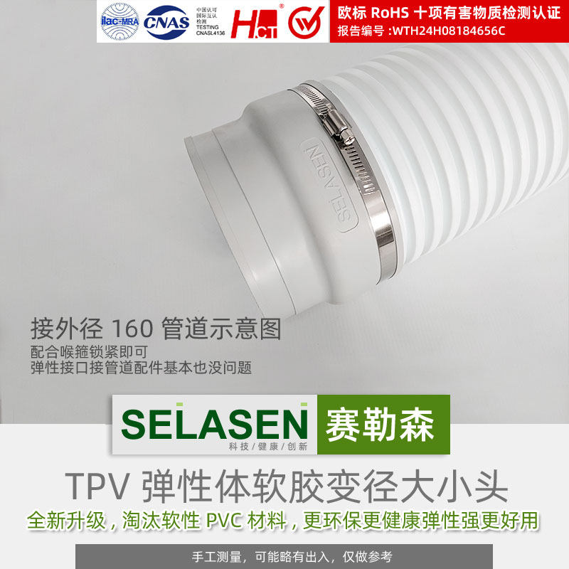管道风机6寸变径软接头4寸新风法兰5寸连接PE管转PVC通用减震7寸,淘宝优惠券,粉丝福利购,淘宝优惠卷