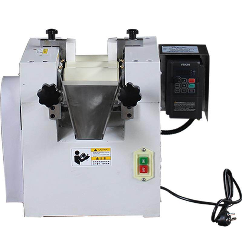 变频调速口红食品实验用氧化锆(陶瓷)三辊研磨机小型三辊机,淘宝优惠券,粉丝福利购,淘宝优惠卷