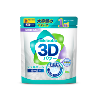mikibobo持久留香洗衣凝珠180g（36-40颗）