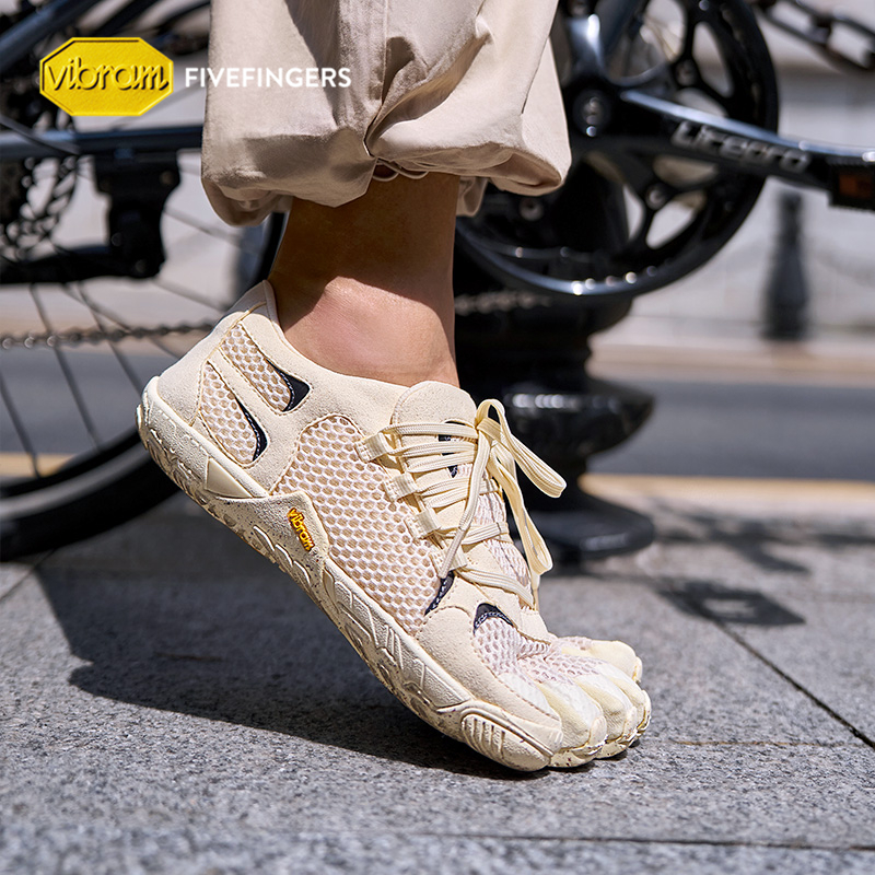 Vibram五指鞋男女款轻便透气跑步鞋健身休闲运动鞋Roadaround2.0 - 图0