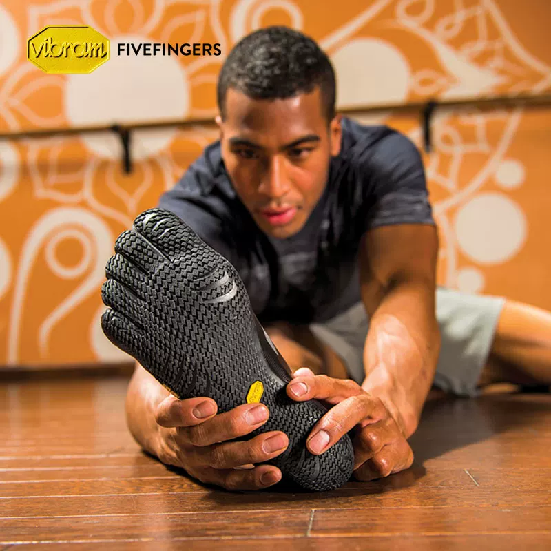 Обувь Vibram five-finger для мужчин, босоногие indoor, всеядные спортивные тренировки, тяжелая атлетика, приседания, пять пальцев, фитнес-спорт обувь