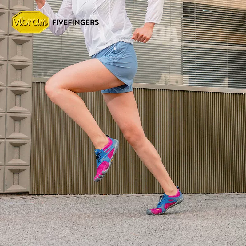 Vibram five-finger shoes for women, barefoot training, flat foot correction, professional marathon running shoes for men, VRUN